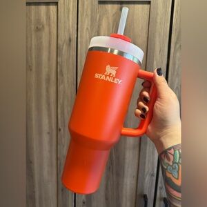 40 oz Stanley Tumbler - Tigerlily